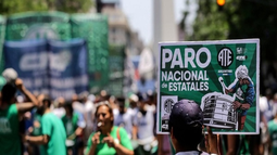 ATE convocó a un paro nacional en rechazo de la reforma laboral ATE convocó a un paro nacional en rechazo de la reforma laboral