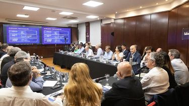 zampieri participo en la reunion del  consejo federal de salud