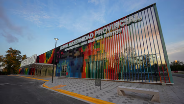 El Hospital Nueva Maternidad Provincial en Córdoba