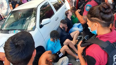 Los jóvenes imputados por la violación grupal en Palermo se negaron a declarar