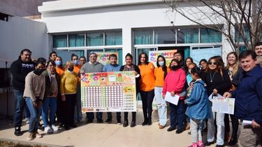tinogasta presento su bingo gigante