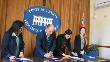 acuerdo de cooperacion entre justicia, salud, seguridad y desarrollo social