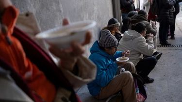 la iglesia advierte que  la pobreza se profundiza  y la ayuda no es suficiente