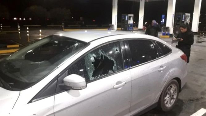 Emboscaron y balearon al jefe de la Policía Federal de Santa Fe en una autopista