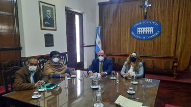 El jury analiza el caso Ezequiel Walther.&nbsp;