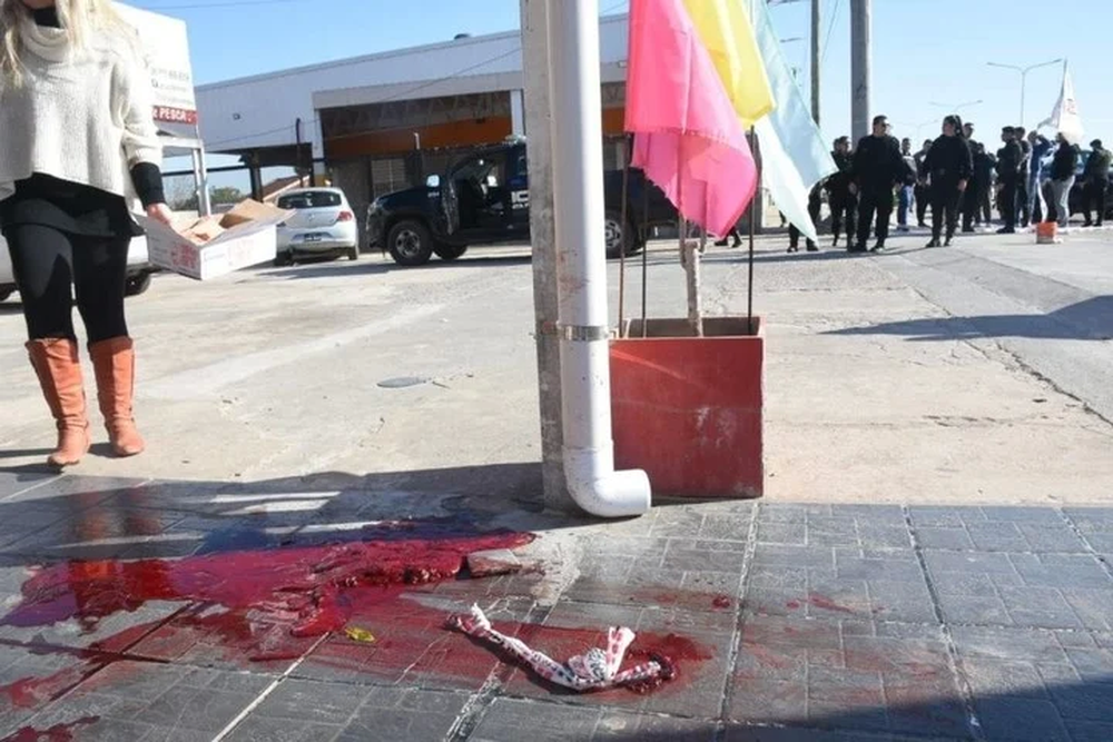 Ataque brutal en Santa Fe.&nbsp;