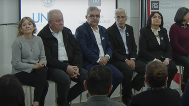 historico acto de apertura de la carrera de medicina