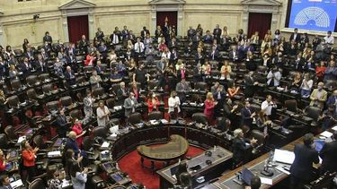 apoyo a legisladores nacionales del frente de todos