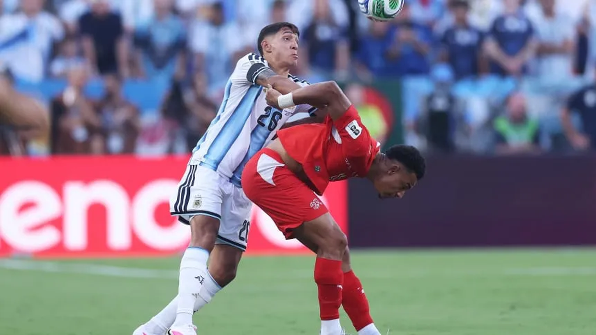 Argentina empata 1 a 1 ante Suiza