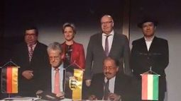 Estatal YLB y la alemana ACI Systems forman empresa mixta para industrializar el litio