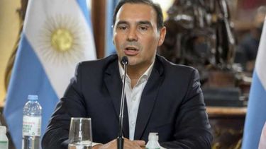 El gobernador de Corrientes, Gustavo Valdés