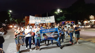 Una de las marchas que se realizó en pedido de justicia.