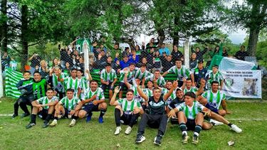 La Higuera, campeón en veteranos