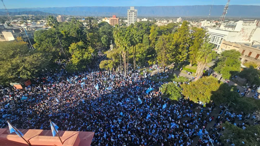 Preparan un dispositivo de seguridad por el encuentro entre Argentina y Suiza