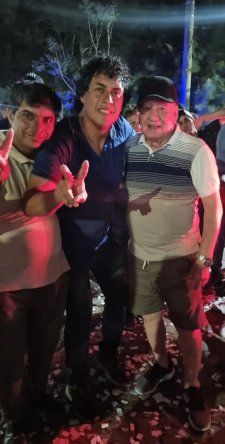 Festejos. Mario pÁez se consagró con un partido municipal.