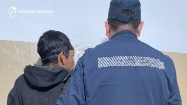 un joven quedo detenido por amenazar a otra persona