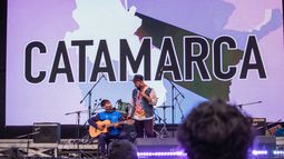 Juegos Culturales Evita: Catamarca comenzó con las actividades