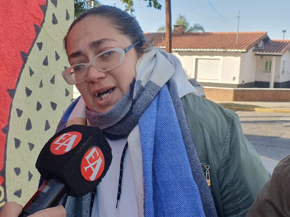 Madre. Abi De La Fuente podría declarar hoy ante el jurado popular.