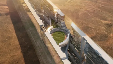 Arabia Saudita está tras los pasos de la construcción de dos edificios paralelos