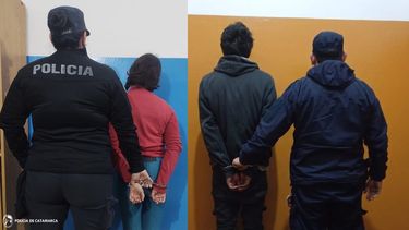 confirman la detencion de una pareja acusada de robar en cuatro comercios del centro
