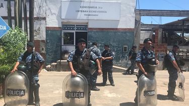 Otro muerto por el incendio de la comisaría en Esteban Echeverría