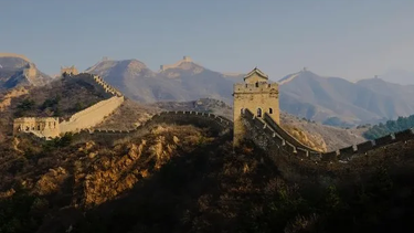 rompieron la gran muralla china para hacer un atajo