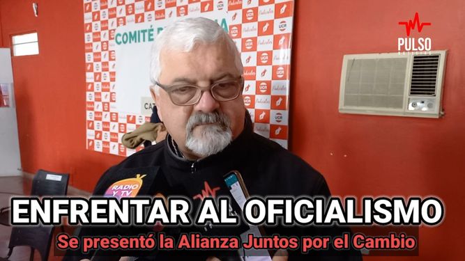 Alianza Juntos por el Cambio:  Esta es la forma de enfrentar al oficialismo