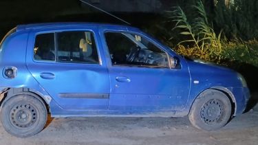 Arrestado por el robo de un automóvil