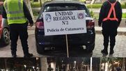 Resguardan a chicos que hacían dedo