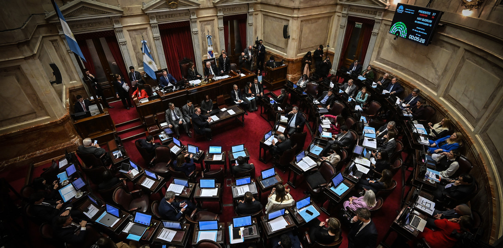 El Senado aprobó en general la Ley de Inocencia Fiscal II