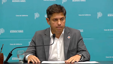 Kicillof dijo que Milei es el responsable del narcotráfico y adelantó que lo va a denunciar