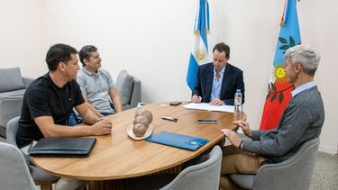 Convenio para fortalecer  la educación agrotécnica