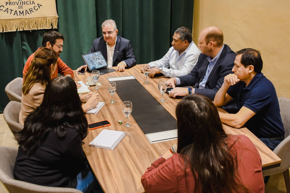 Reanudan obras clave en Antofagasta de la Sierra con apoyo del Gobierno y empresas mineras Reanudan obras clave en Antofagasta de la Sierra con apoyo del Gobierno y empresas mineras