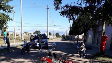 Policía frustró un arrebato y atrapó a uno de los dos delincuentes