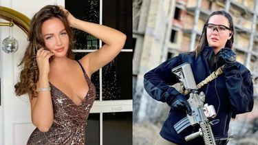 Anastasiia Lenna, de reina de la belleza en Ucrania a guerra con Rusia