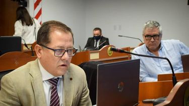 Hugo Ávila pide a la Cámara de Diputados, la intepelación a Niederle