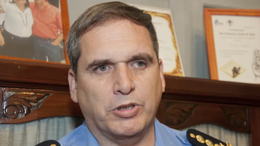 Kunz, el exdirector de Drogas Peligrosas.
