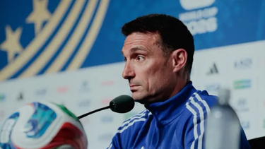 scaloni dijo que el equipo que formara manana sera parecido a lo que viene jugando