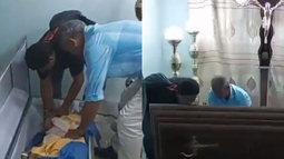 Una mujer resucitó en su propio velorio, en Ecuador