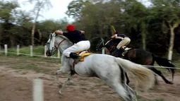 Huillapima aclaró que las carreras cuadreras no están prohibidas Huillapima aclaró que las carreras cuadreras no están prohibidas