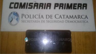 Recuperan un celular