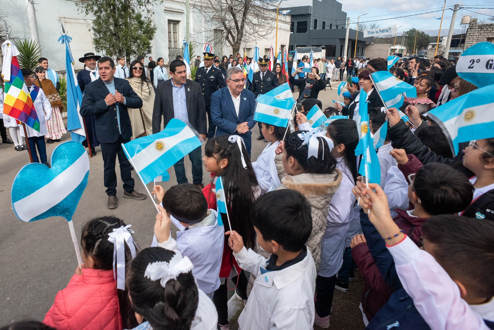 Raúl Jalil celebró un nuevo aniversario de la Independencia en El Alto&nbsp;