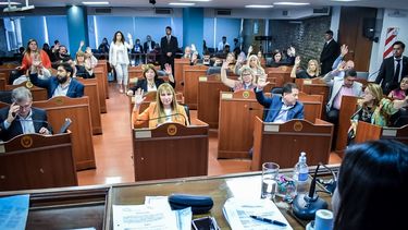 Grieta. El oficialismo buscó zanjar la grieta que se abrió por la situación de Guaraz.