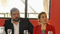 El Concejal Lujan parece desorientado