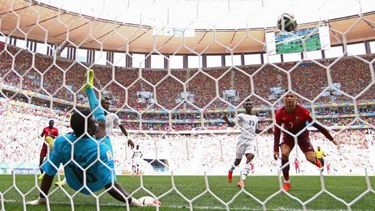 portugal derroto a ghana, pero quedo eliminado
