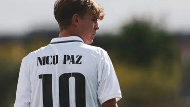 real madrid: convocan al argentino nico paz para sustituir a modric