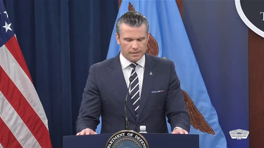 no buscamos la guerra con iran: la frase del jefe del pentagono tras bombardear tres sitios nucleares