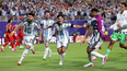 argentina vencio a suiza y jugara la semifinal ante inglaterra