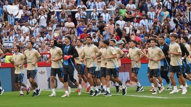 La Selección venció a los juveniles del Sub 20
