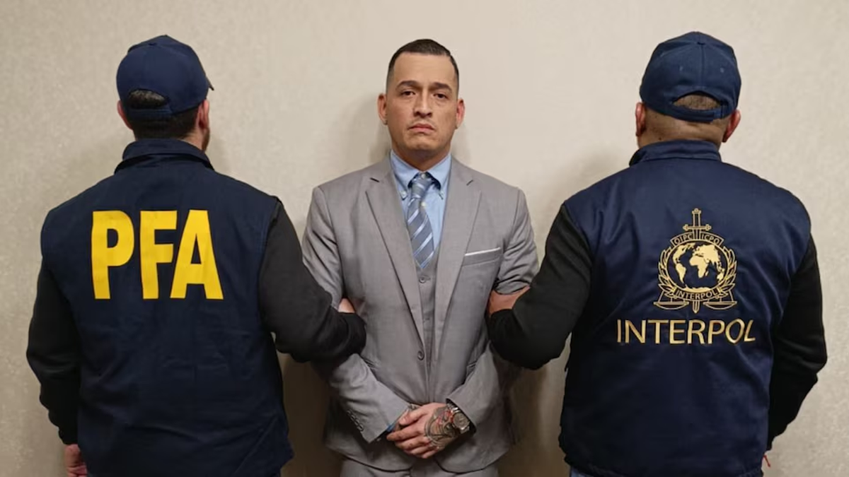Detienen en Buenos Aires a un narco mexicano que estaba prófugo desde 2017